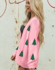 Selena Drop Shoulder Midi Cardigan