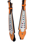 HILASON Western Horse One Ear Headstall Tack Bridle American Leather | Headstall for Horses Western | Horse Headstall | Western Headstalls for Horses | Headstalls for Horses | Western Headstall