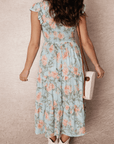 Alejandra Tiered Floral Maxi Dress