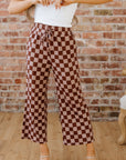 Kamiyah Waist Loose Casual Pants