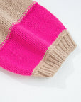 Florence Block Drop Shoulder PLUS Sweater