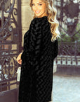 Ximena Sleeve Velvet Mini Dress