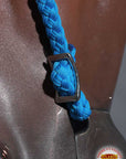 Horse Bridle Headstall Flat Braided Paracord By Hilason