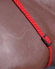 Horse Bridle Headstall Flat Braided Paracord By Hilason