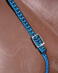 Black Horse Bridle Headstall Flat Braided Paracord By Hilason