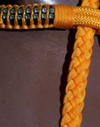 Horse Bridle Headstall Flat Braided Paracord Crystal Hilason