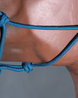 Horse Halter Braided Poly Rope Western Tack By Hilason