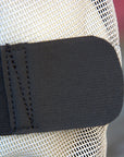 Hilason Uv Protection Arab Horse Size Insects Fly Boots Grey Black