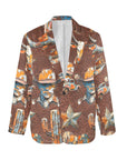 Baha Ranch Western Ways Women's Blazer