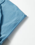 Ribbed Cap Sleeve Crewneck Shirt