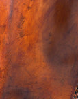 Genuine Leather Butterfly Chair Folding Lounge Modern Sling Accent Seat