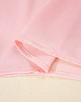 Nyomi Short Batwing Sleeve PLUS Top