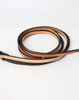 3/4 In x 8 ft Hilason Western Horse Tack Leather Split Rein