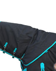 HILASON 1200D Winter Waterproof Poly Turnout Horse Hood Neck Cover | Covers for Horses