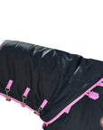 HILASON 1200D Winter Waterproof Poly Turnout Horse Hood Neck Cover | Covers for Horses
