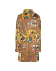 Baha Ranch Vintage Cowgirl Collage Bath Robe