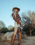 The Dana Clear Bag A Haute Southern Hyde by Beth Marie Exclusive