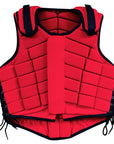 Equestrian Horse Vest Safety Protective Adult Eventing Hilason