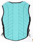 Lightweight Breathable Adult Riding Safety Vest for Eventing and Rodeo, Unisex Protection