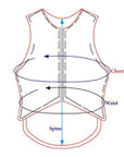 Lightweight Breathable Adult Riding Safety Vest for Eventing and Rodeo, Unisex Protection