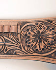 44 In Hilason Western Right Hand Gun Holster Rig 22 Cal Leather Cowboy