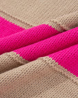 Florence Block Drop Shoulder PLUS Sweater