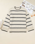 Amelia Sleeve Drop Shoulder PLUS Sweater
