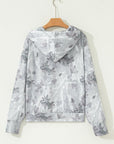 Sariyah Kangaroo Quarter Zip Hoodie