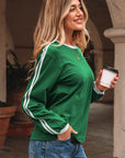 Ailani Sleeve T Shirt Long Sleeve Top