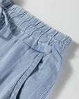 Emilia Tied Elastic Waist Trousers
