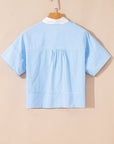 Raven Short Sleeve Summer Shirt