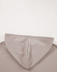 Anaya Colorblock Patchwork Baggy Hoodie