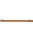1/2 In X 18 In Hilason Horse Leather Back Cinch Connector Strap W/ Snap