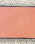 Hilason Tack Horse Skirting Leather Single Ply Flank Body Cinch Girth