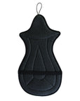 Hilason Anti Slip Cushion Grip Saddle Seat Cover With Cushion Black