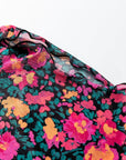 Leona Sleeve Mock top Long Sleeve Top