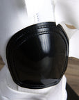 Small Hilason Western Horse Tack 4 In 1 Horse Leg Combo Boots White