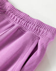 Antonella Solid Color Jogger Pants