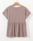 Giuliana Side Slit T Shirt