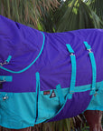 Hilason 1200D Waterproof Winter Horse Neckcover Turnout Blanket Belly Wrap
