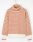 Emily Cowl Drop Shoulder Sweater