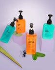 Men's Hair & Body Care Grooming Kit, Men's Skincare - 4 Pc