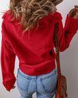 Avery Edge Sexy Elegant Sweater