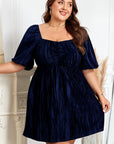 Kataleya Short Puff Sleeve PLUS Dress