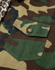 Kiara Patchwork Oversize Shacket