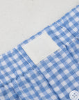 Gingham High Waist Shorts