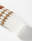 Jimena Patterned Drop Shoulder Sweater