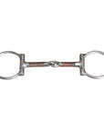 5" Hilason Western Stainless Steel Horse Copper Mouth Bit W/ 2.5" Ring