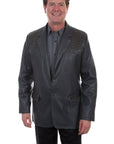 Caiman Inset Blazer - 953
