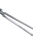 Hilason Western Horse Care Farrier Tools Pull Off Carbon Steel Shoe Nipper